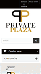 Mobile Screenshot of privateplaza.com